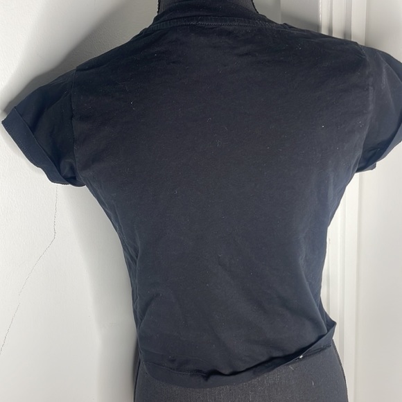 Fiorucci 3D Logo Crop Tee Size XL - Picture 4 of 6